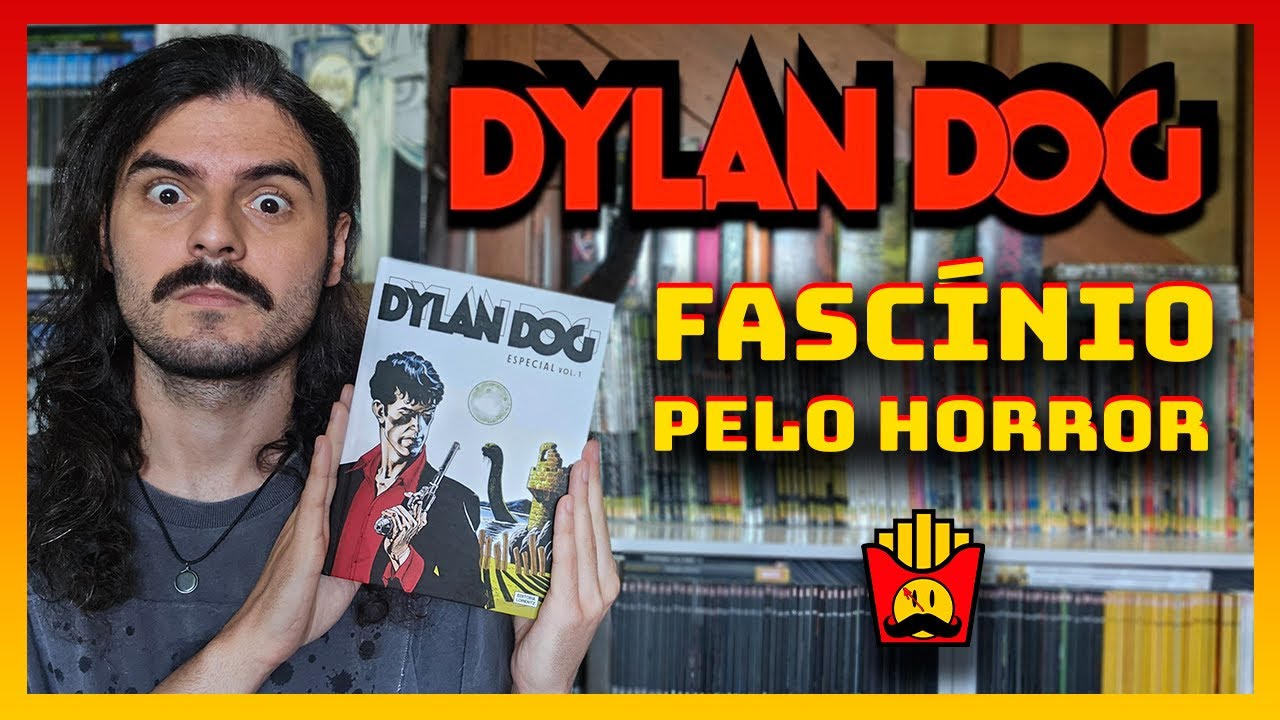 DYLAN DOG ESPECIAL - As várias faces do HORROR - Editora Lorentz