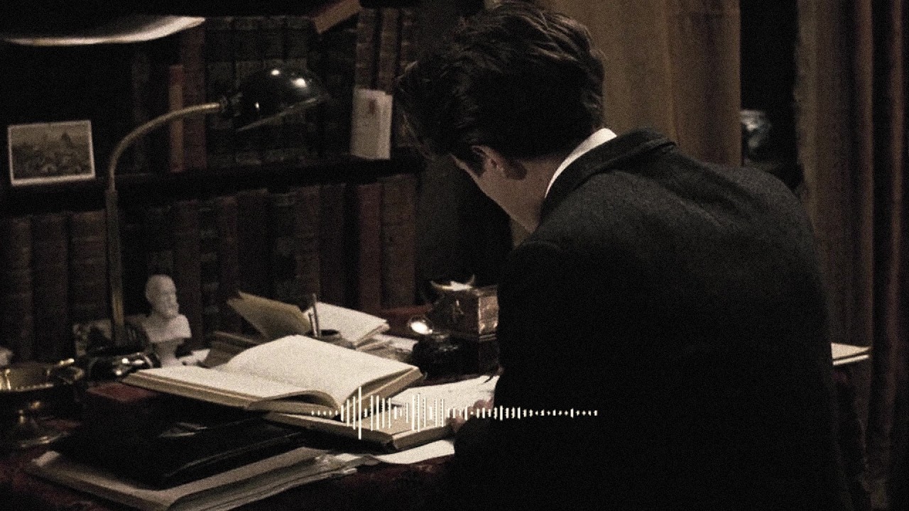 pov: you're alone in an old library at 3am | dark academia study music
