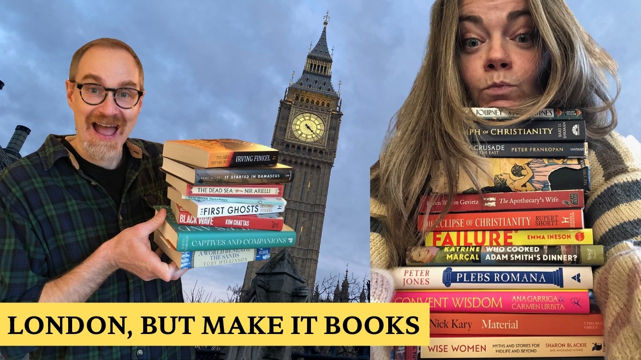 We Bookshopped Our Way Through London (and Regret Nothing) | Book Haul