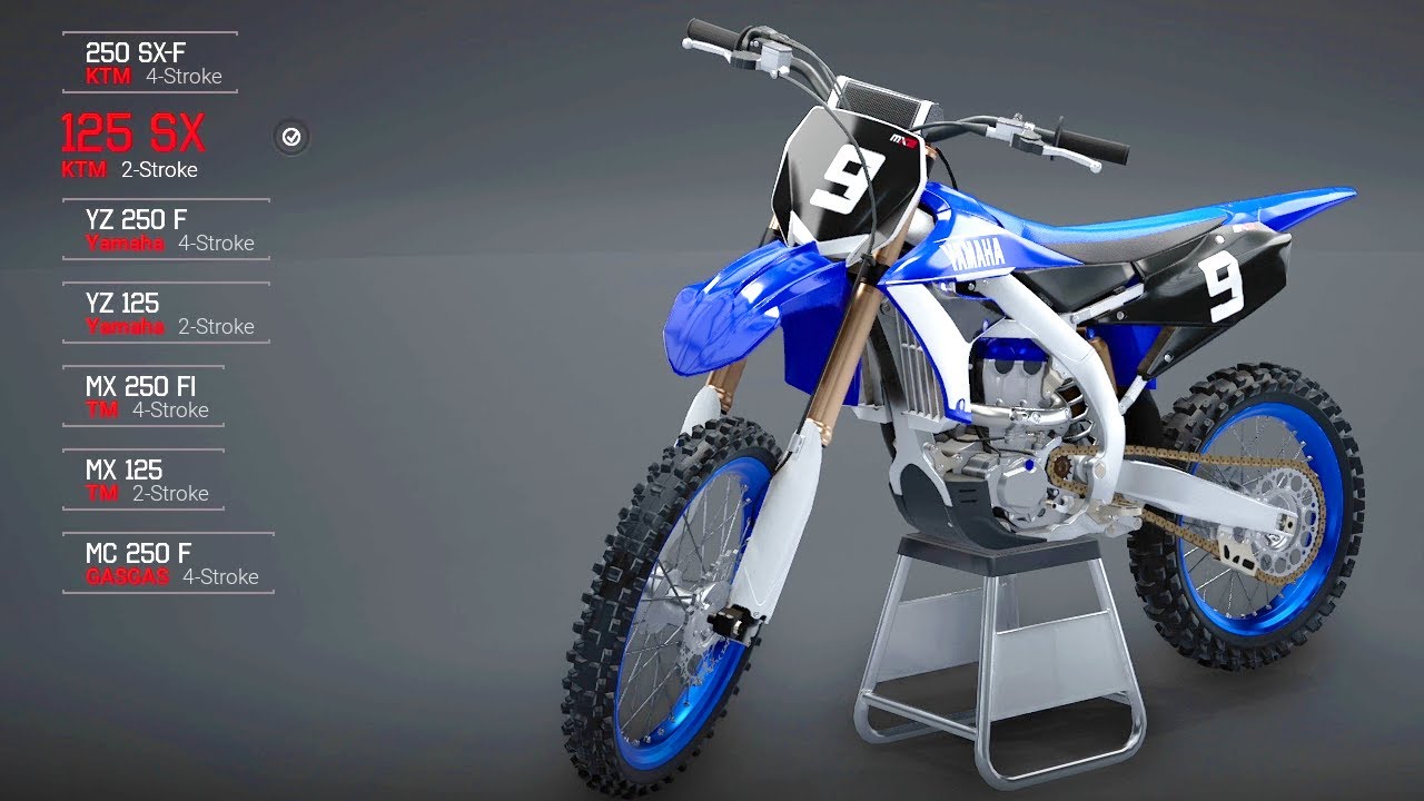 MXGP 2021 -  Bikes, Character Creation, Soundtrack and Racing