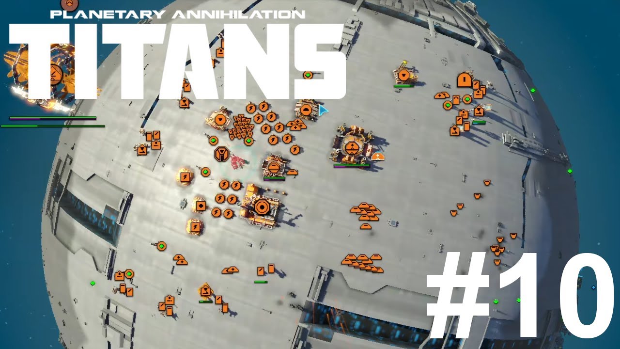 Planetary Annihilation Titans: Szybkie szachy, szybki rush! #10