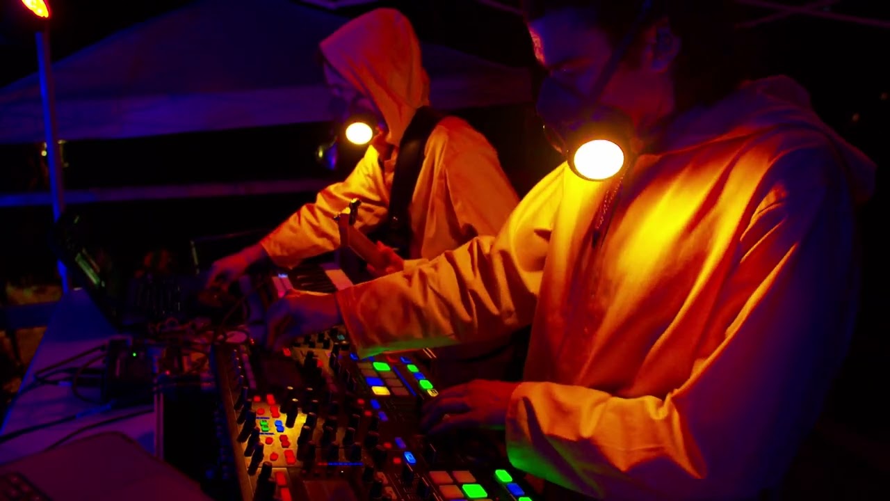 ADvsFX live set at Harrys Hill 2024