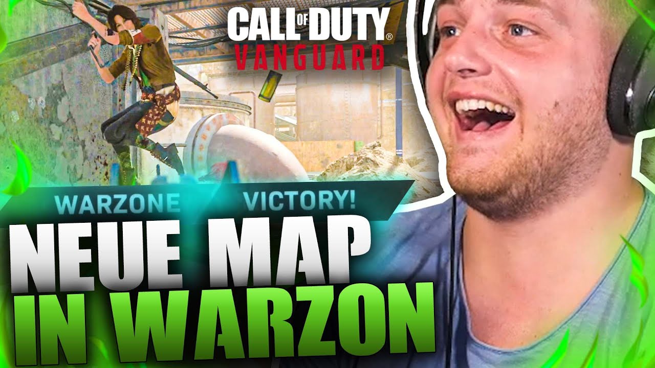 🥇😍NEUE WAFFEN & WARZONE MAP?! | 1. WIN in Call of DUTY mit @xHankyy @Repazmois @VeylaOffline