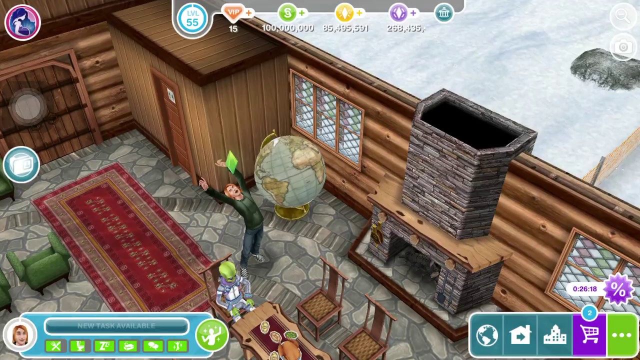 Open The Age Controller - Life Dreams & Legacies The SIMS FREE PLAY