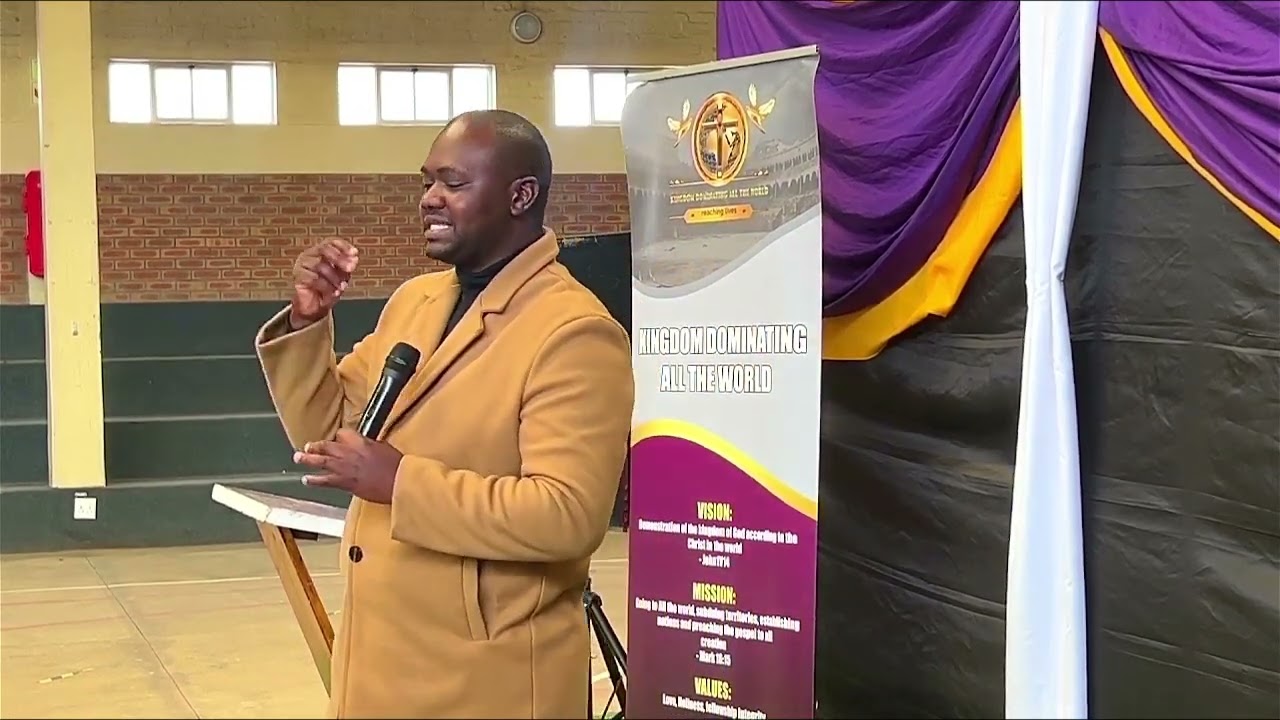 Sunday Service | Purpose and Judgment | Apostle Ndinisa| 3 August 2025 |