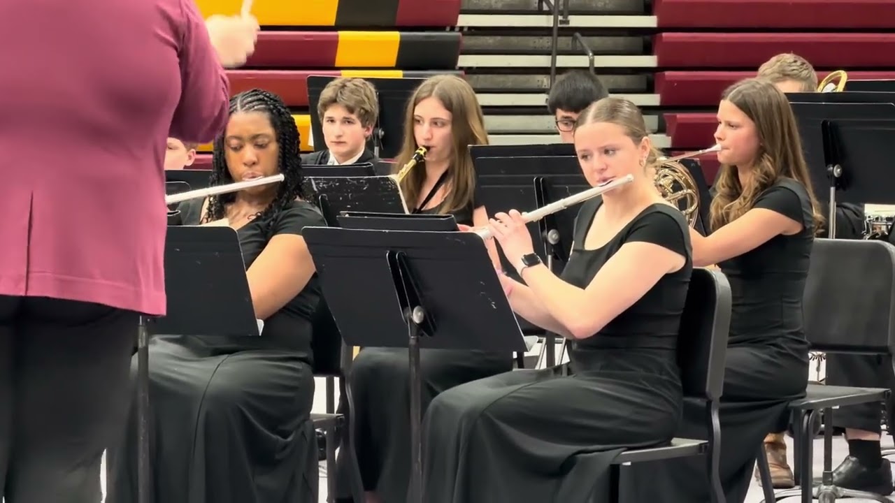 MVAO Parade of Bands 2026 Grades 5-12 Mass Concert Band - Slavonic Dance No 1