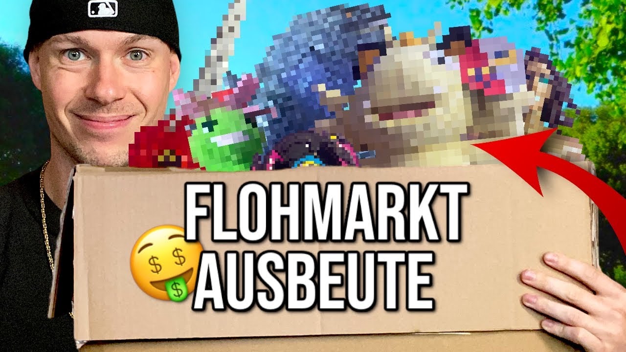 Flohmarkt Haul 💸 Figuren und Spielzeuge vom Trödelmarkt (Schnäppchen)