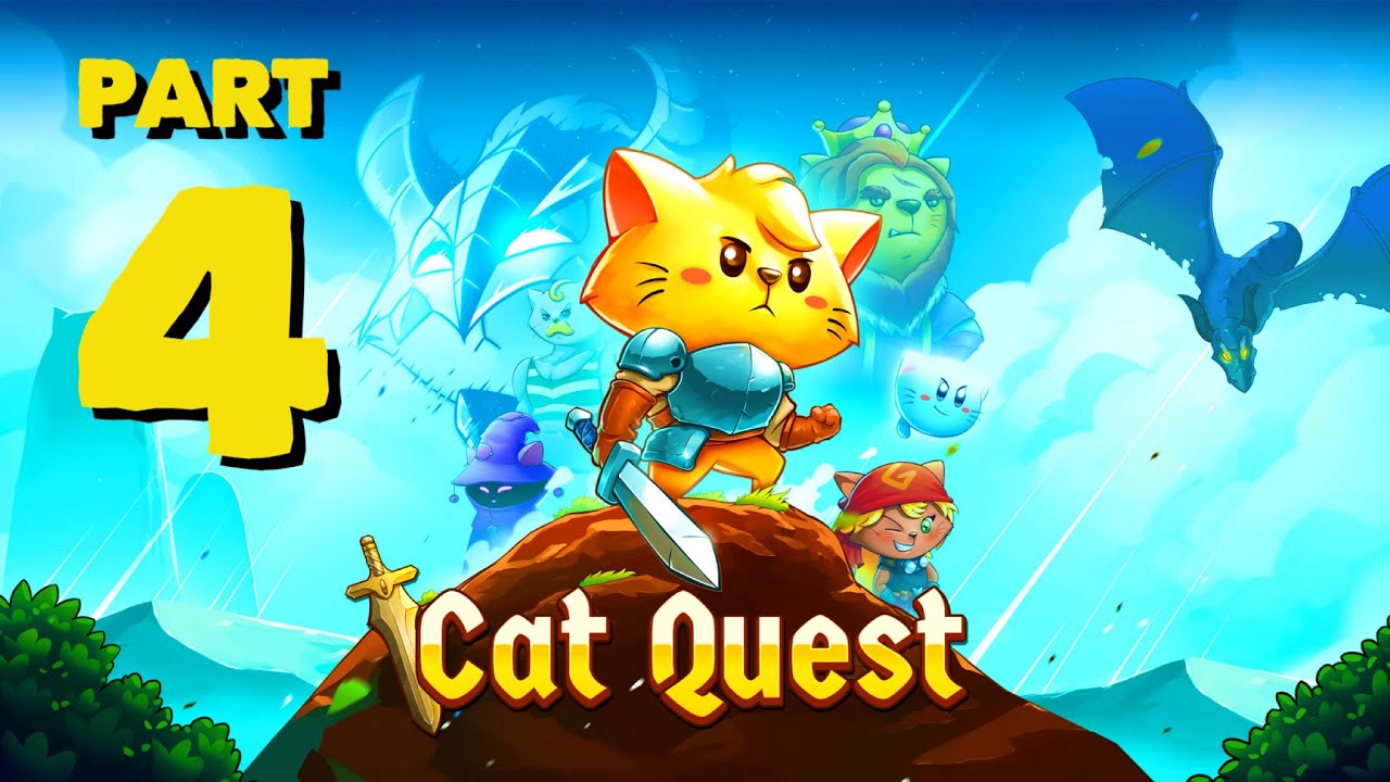 Cat Quest PS4 Pro Part 4 #ps4pro
