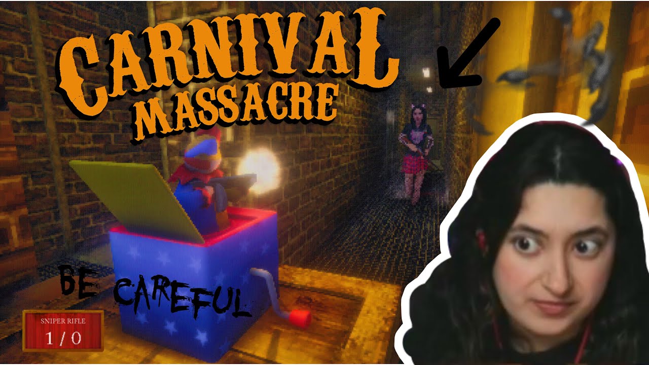 I Wasn’t Ready for This… | Carnival Massacre Horror Gameplay