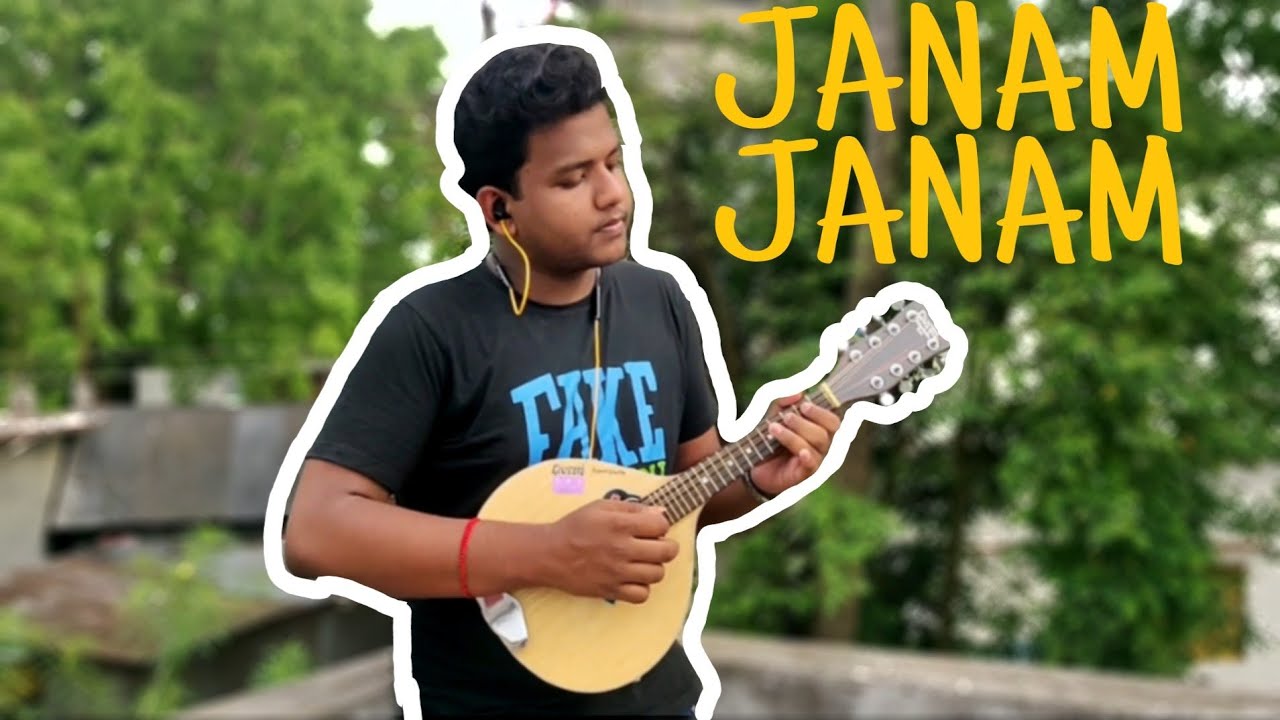JANAM JANAM || DILWALE || MANDOLIN COVER || GIVSON MANDOLIN INDIAN MADE