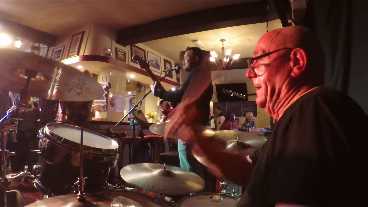 Sultans of Swing - Drum Cam - Hayman Drums