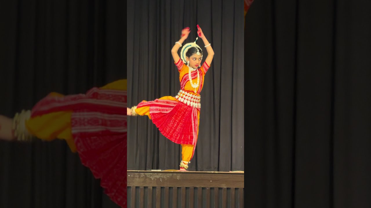 Kaashvi's Odissi Dance Performance on the occasion of 70thy year of Shri Aurobindo Ashram (Delhi).