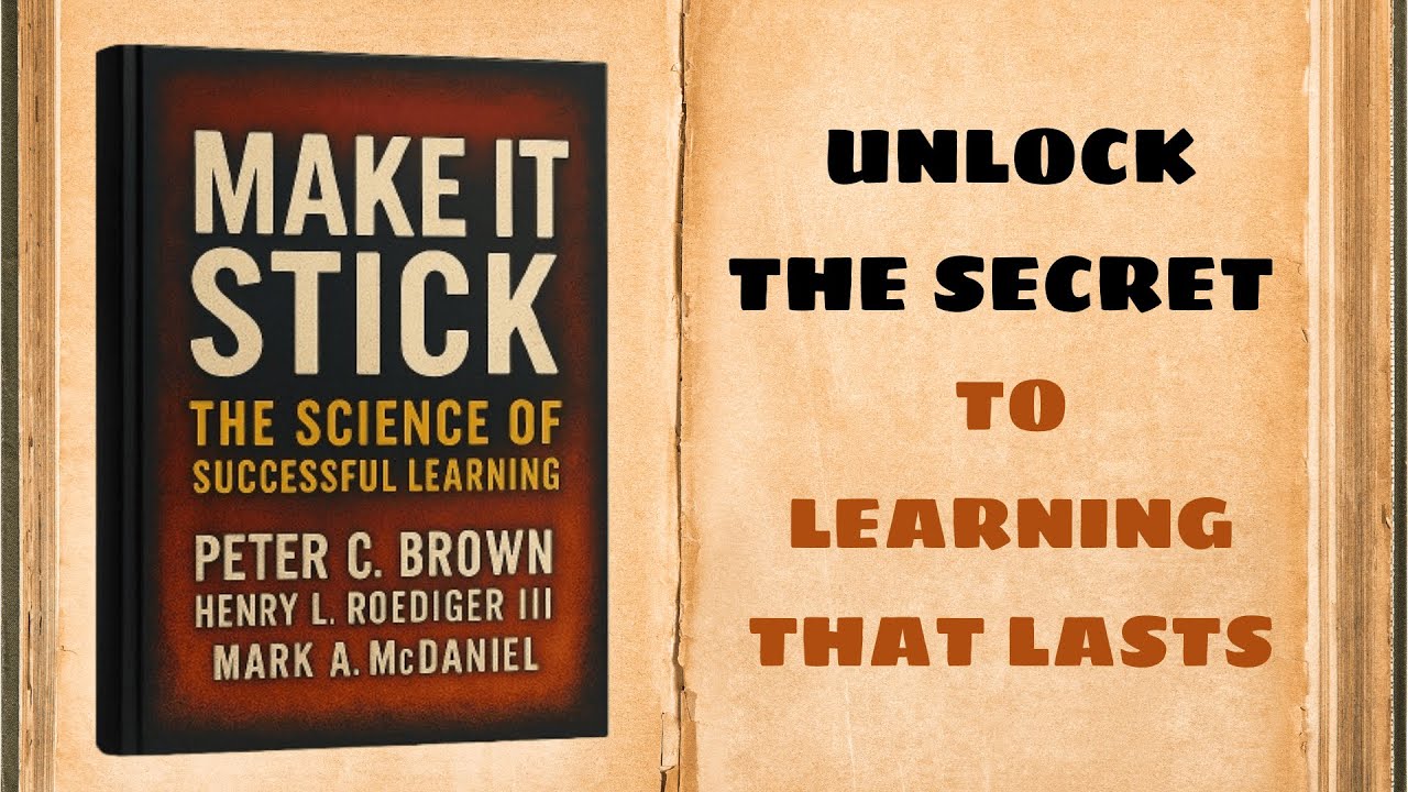 Make It Stick: The Science of Successful Learning | Audiobook