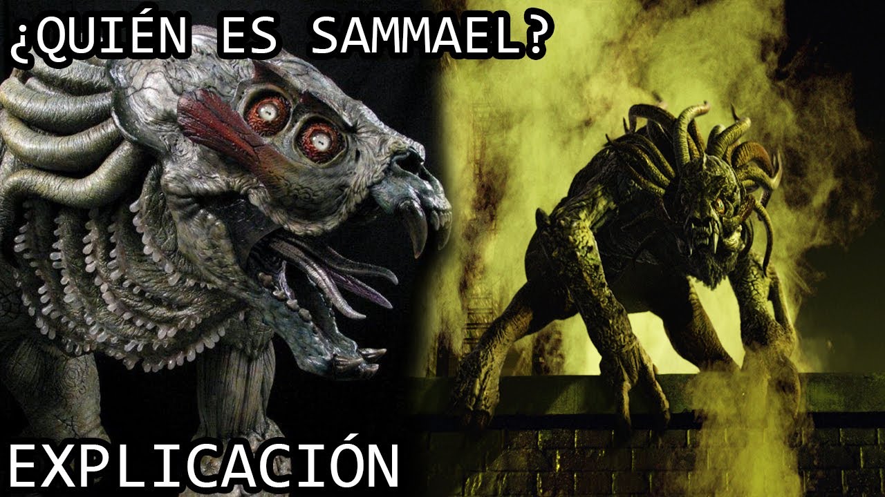 ¿Quién es Sammael? EXPLICACIÓN | El Siniestro Monstruo Sammael (El Desolador) de Hellboy EXPLICADO