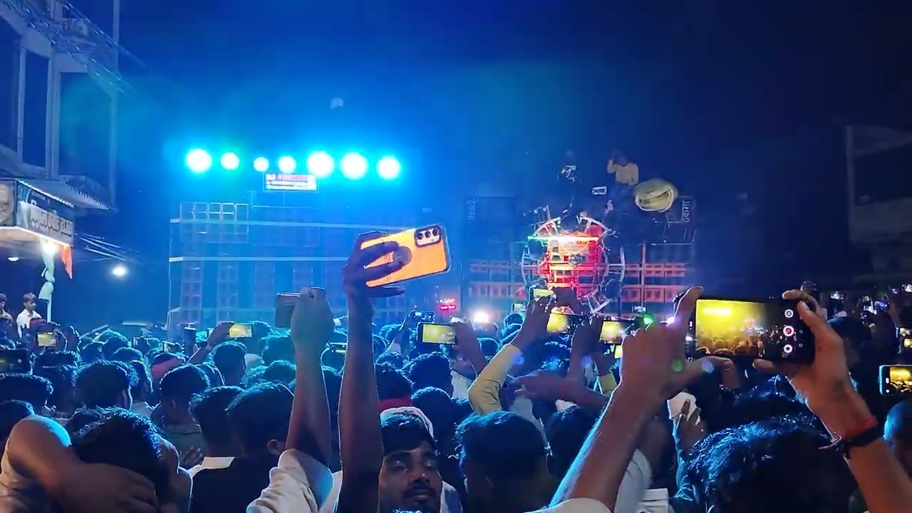 #djabhishek rani ki Sarai vs #djrnthekama compition Thekama dashara visarjan 2024 #djcompetition