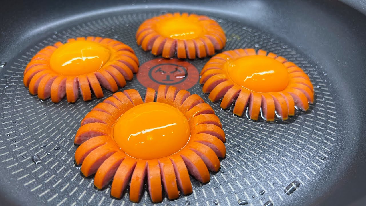 Новый способ приготовить завтрак❗ Простой и вкусный рецепт!