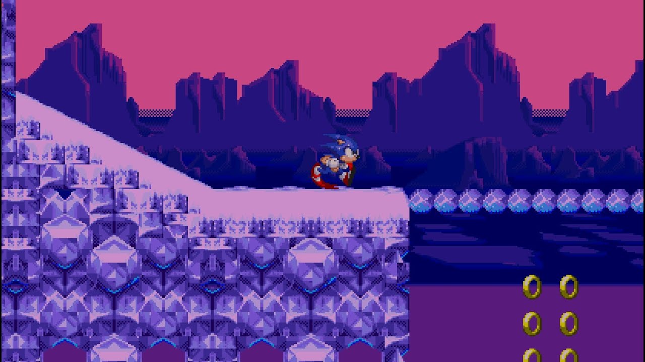 Ice cap zone 2