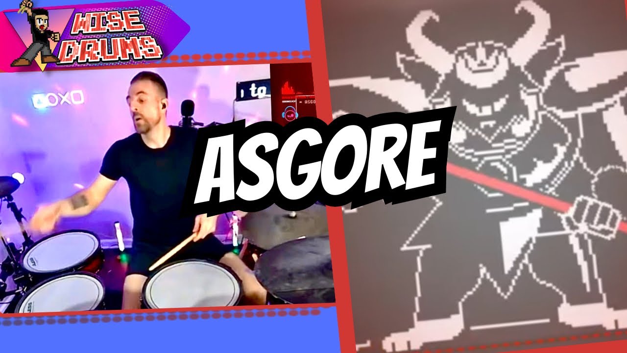 Asgore’s Theme (Rearranged by @risty9203 ) | WiseDrumsLIVE Highlight