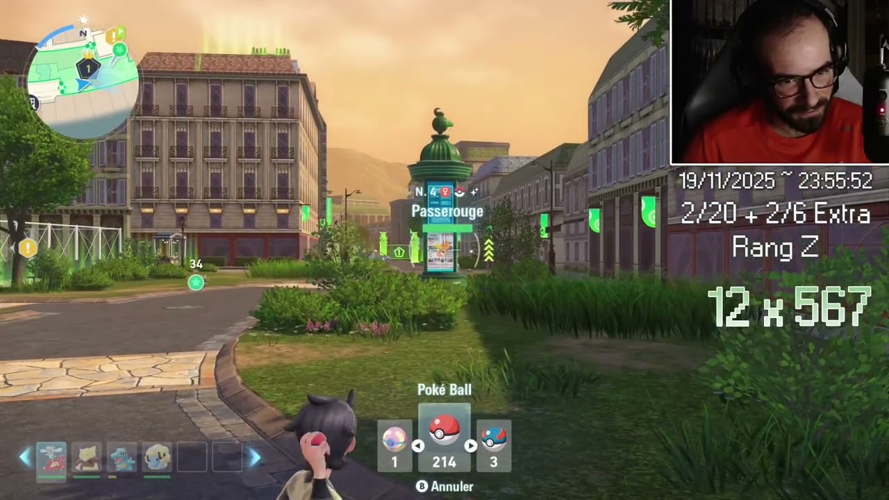 [61✨] Passerouge Shiny Full Odds en 5103 RE sur Légendes Pokémon : Z-A
