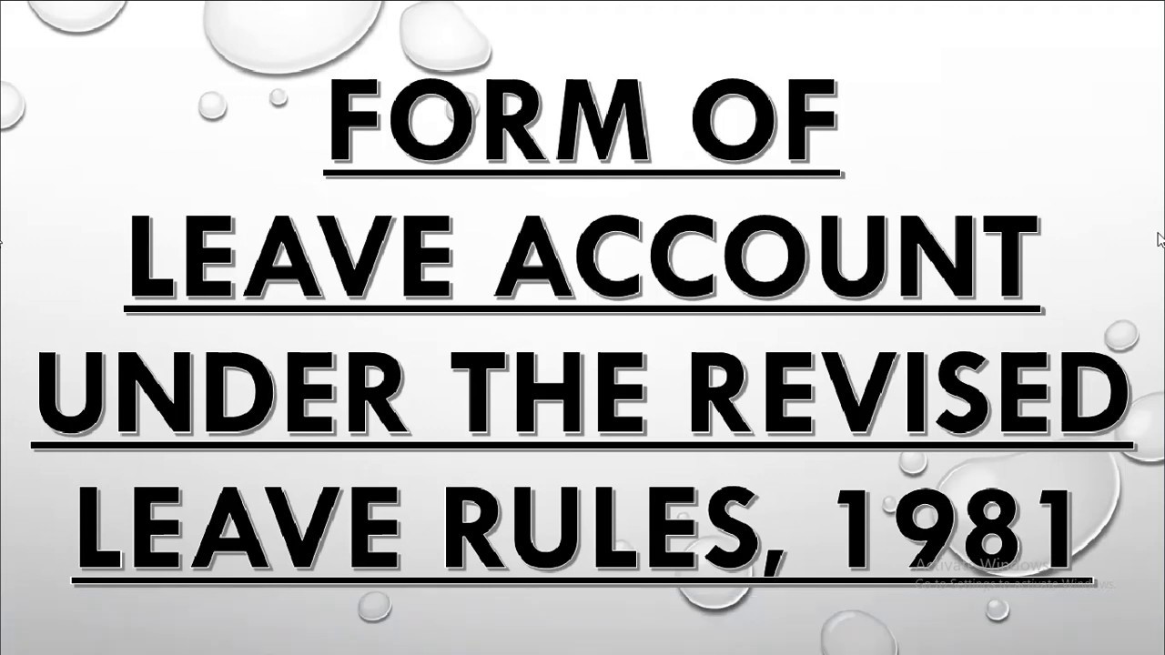 HOW TO MAINTAIN SERVICE BOOK LEAVE ACCOUNT, DOWNLOAD LINK IN DESCRIPTION & EXCEL WILL DO THE REST