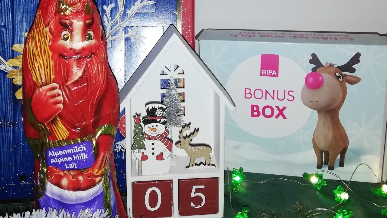 Krampus , Box Bipa, zapach Guess blue recenzja Vlogmas #05