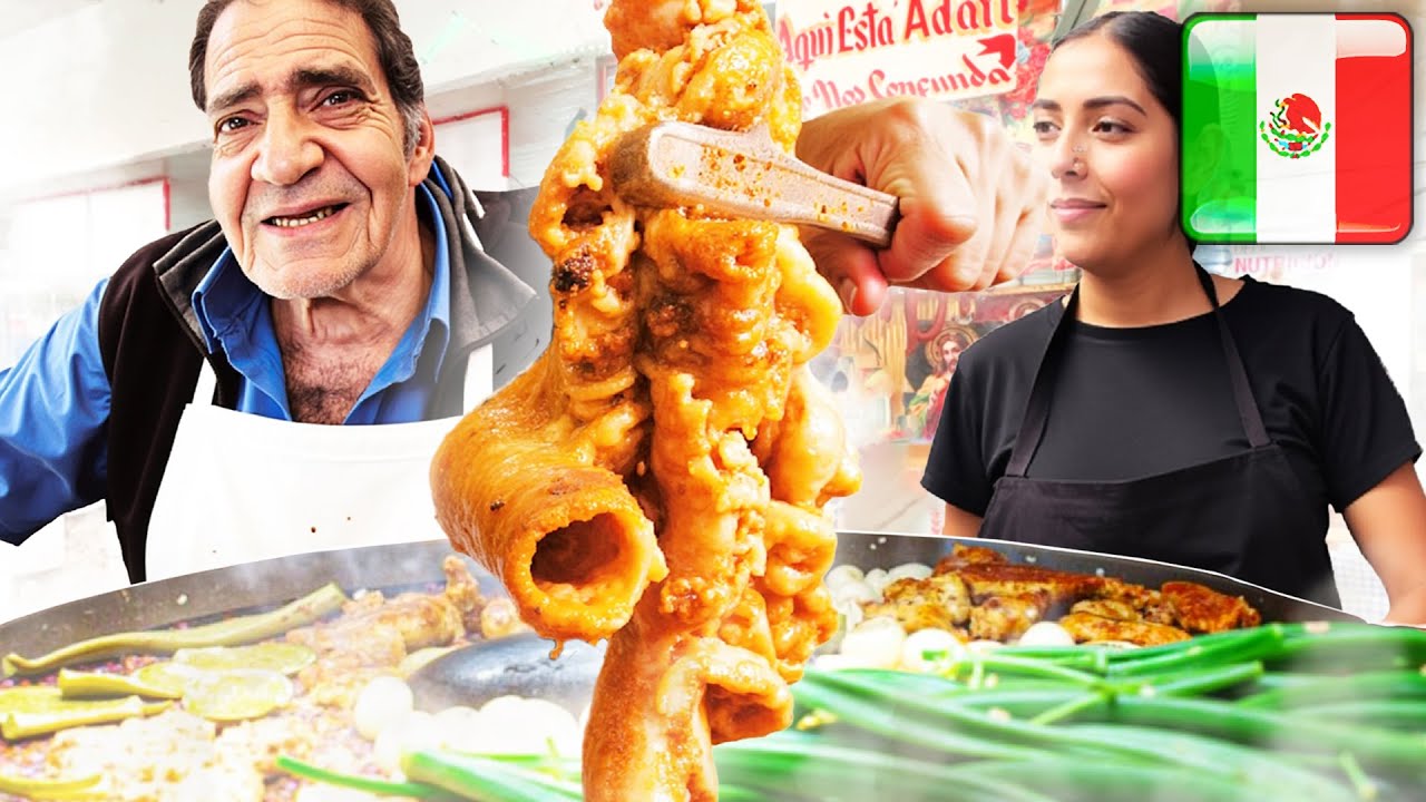 El Rey de los Tacos 🌮👑 300 KILOS de Carne Fritanga #tacos