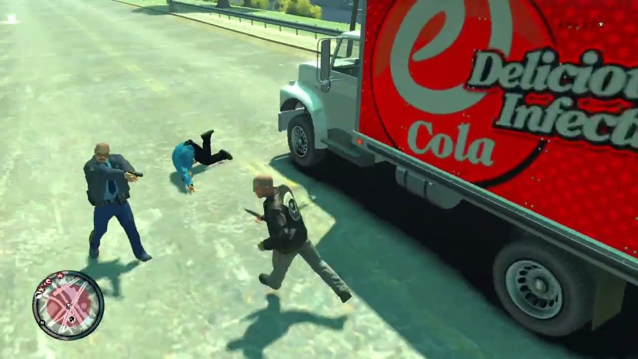 GTA 4 & EFLC (TCE) GAMEPLAY Test p24 - Busted Compilation 18 [HD]