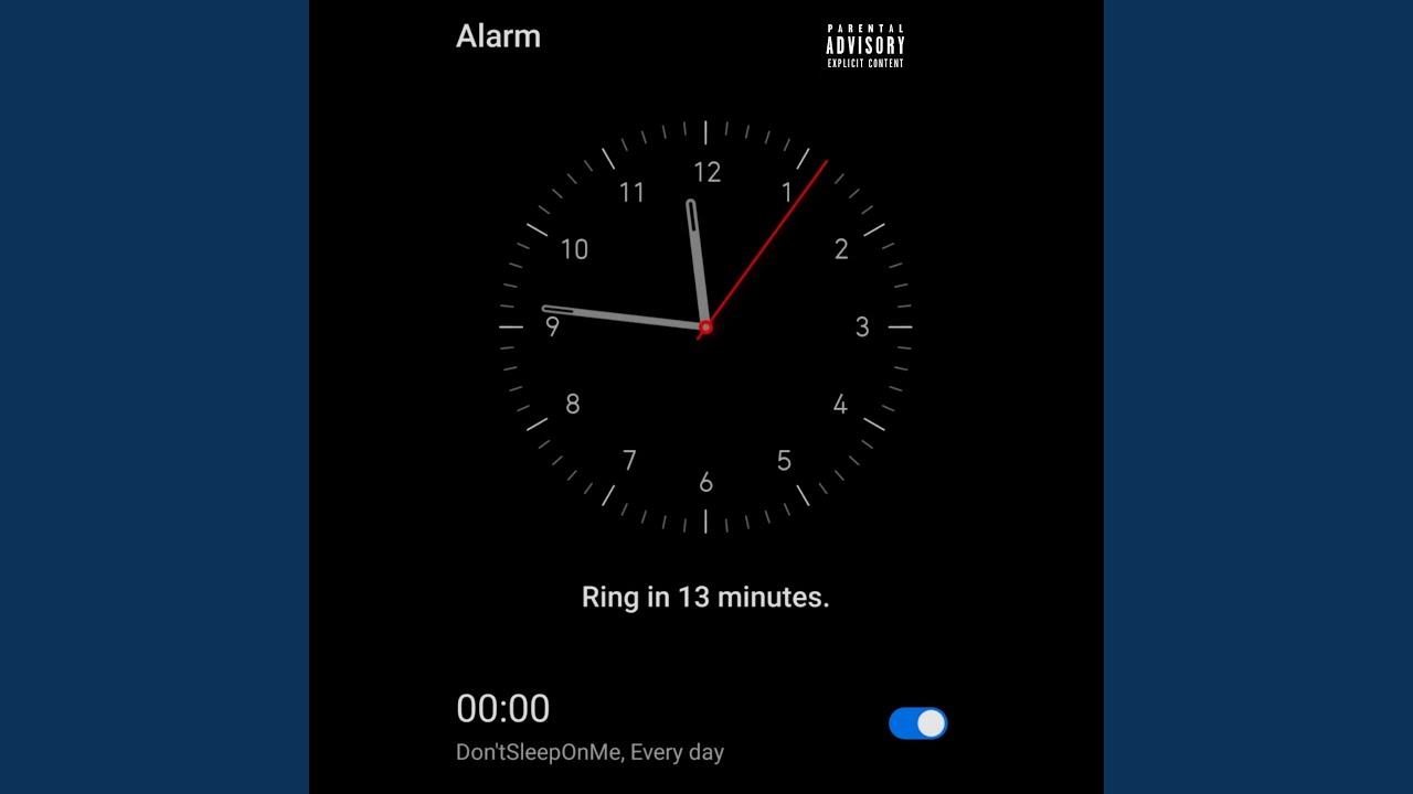 Alarm