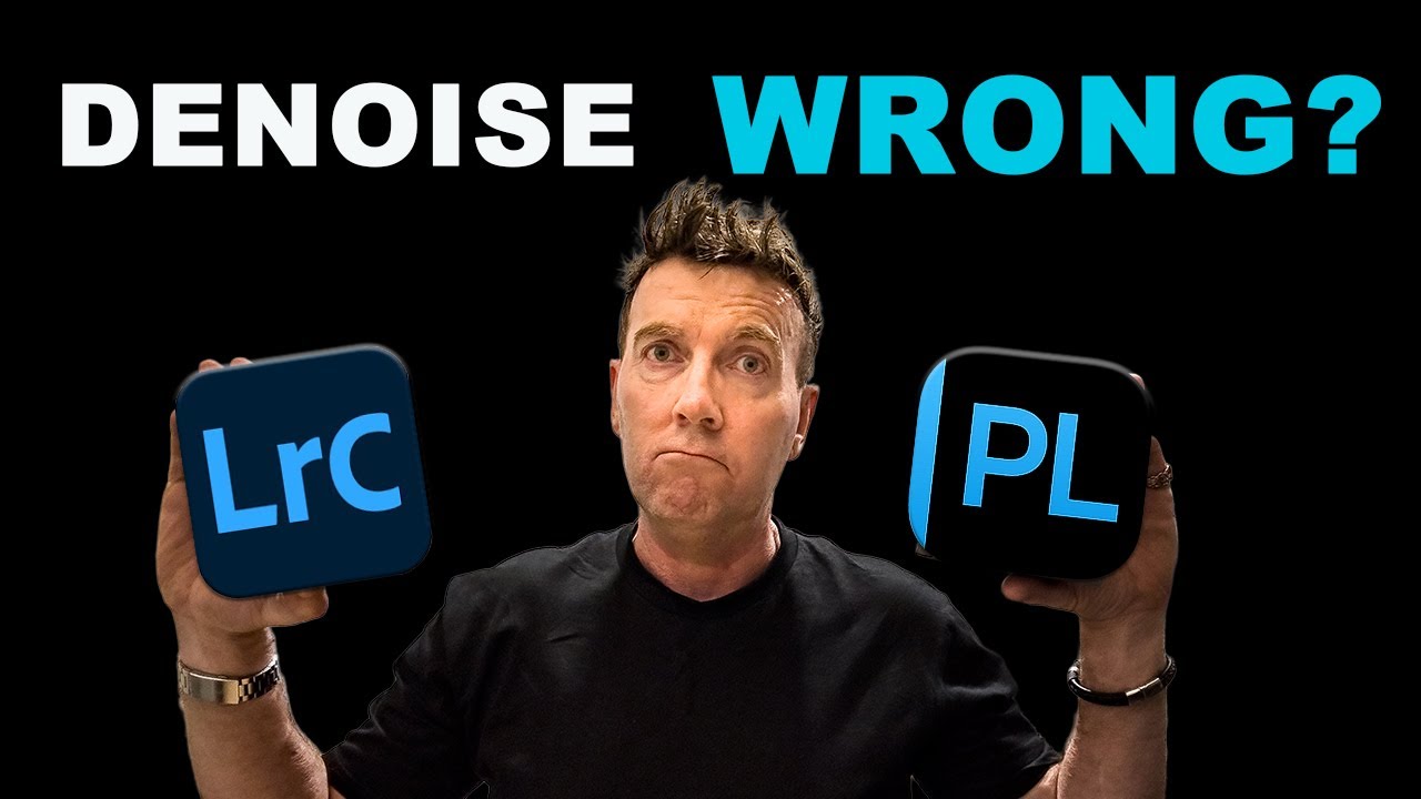 Your Photos Are Noisy Because You’re Denoising Wrong