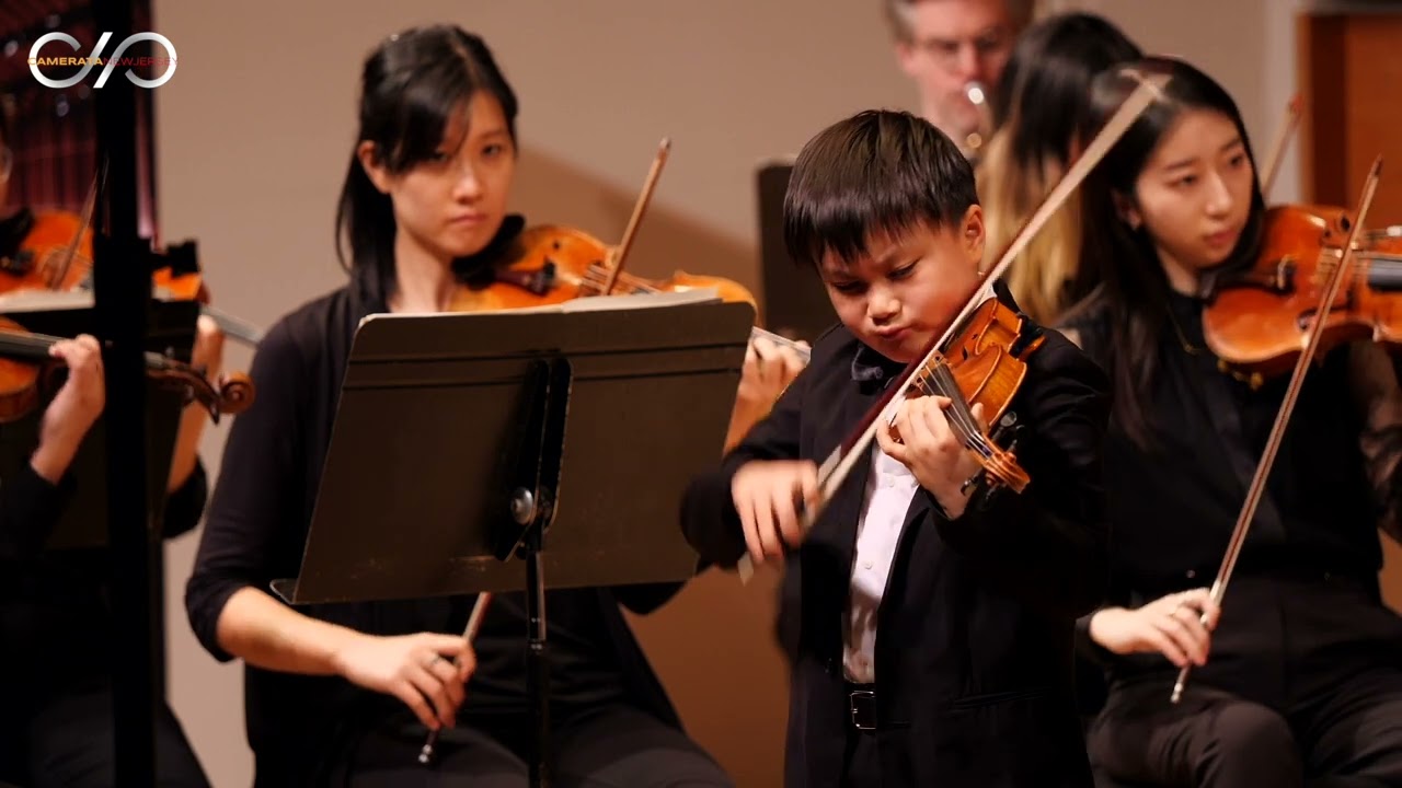 Camerata Artists International Competition Winners Concert 2023 - Jayden King (Grand prize)