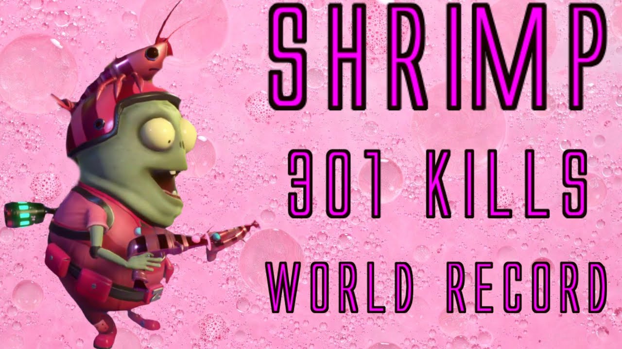 Shrimp 301 Kills World Record PvZ GW2