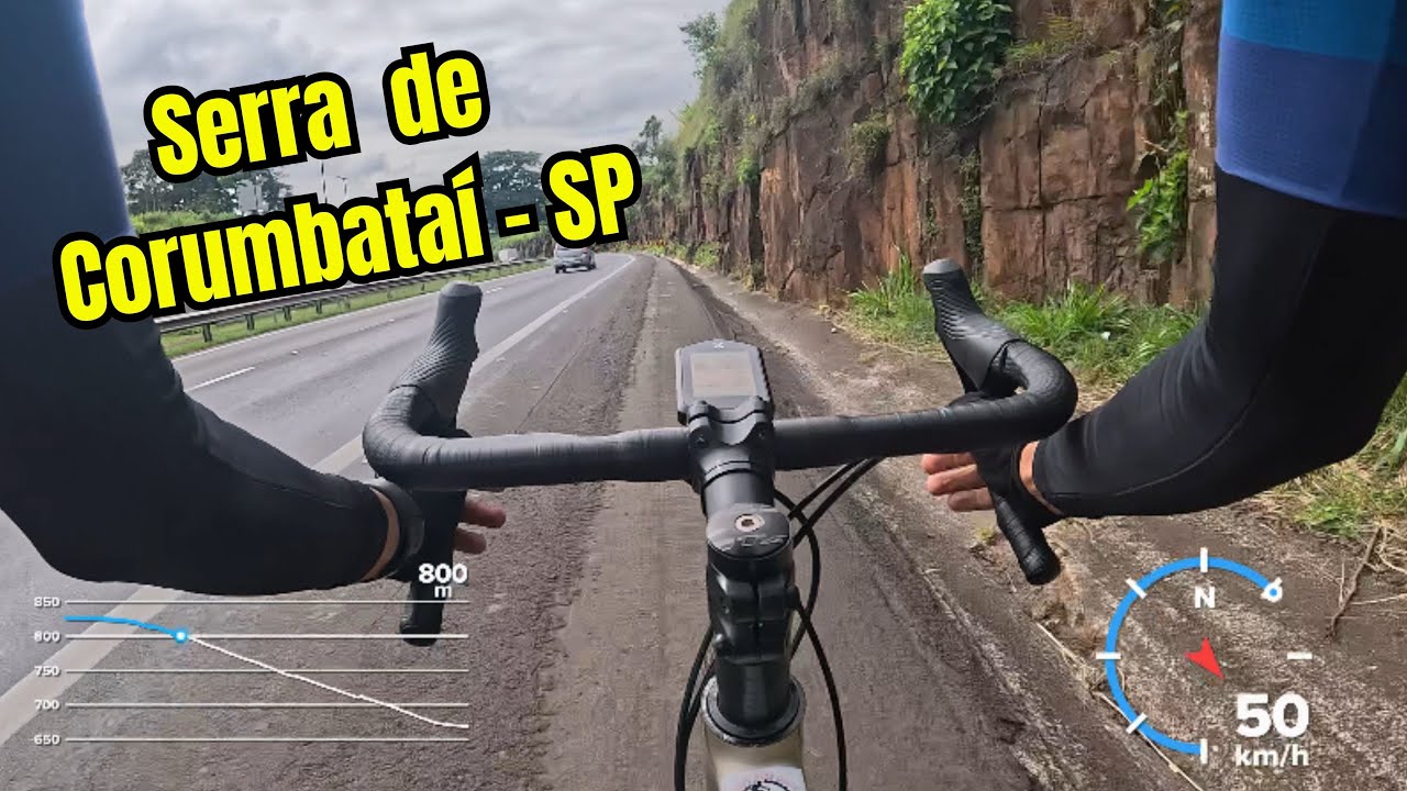 De Gravel na Serra de Corumbataí - SP