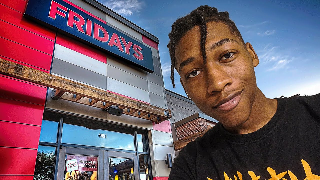Trying TGI Friday's