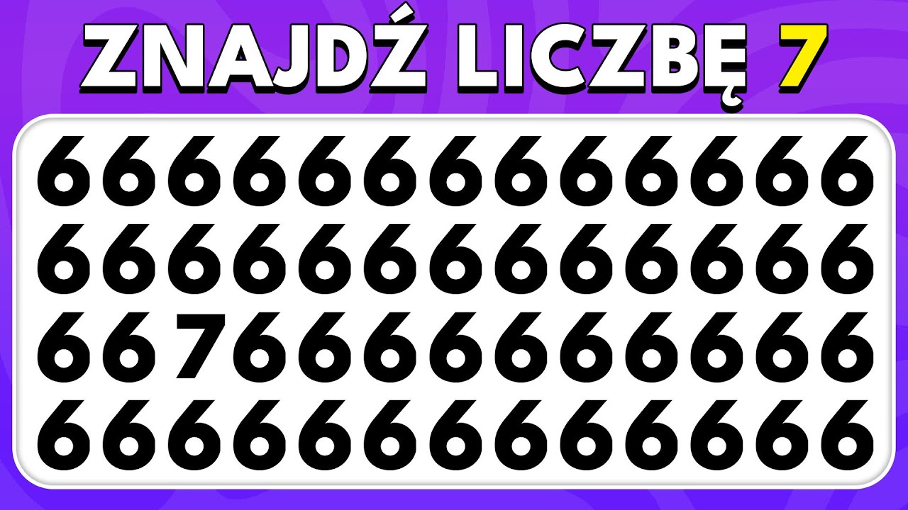 Znajdź Niepasujące Emoji - Edycja Liczb i Liter | Quiz Emoji | Łatwy, Średni, Trudny | Quiz Królik