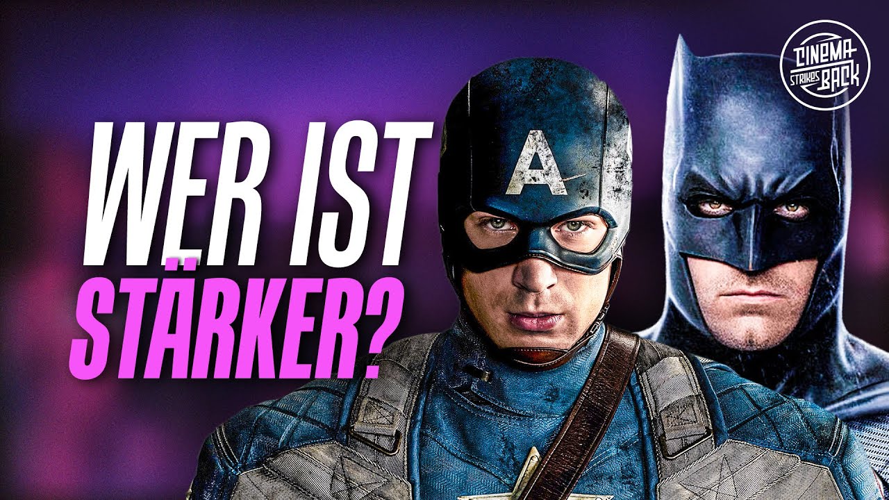 DC vs. MARVEL: Welche Helden sind wirklich stärker?