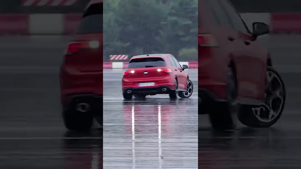 Going full throttle in reverse with a Golf GTI &mdash; what really happens when you push it that far?