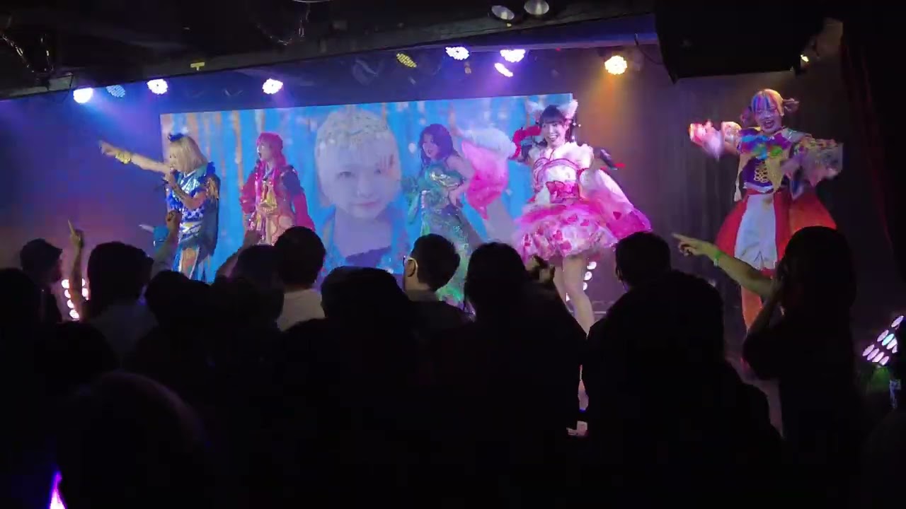 プランクスターズ『 PLANCKSTARS 3rd 台湾ワンマン「灣漫｣ 』2024.03.22