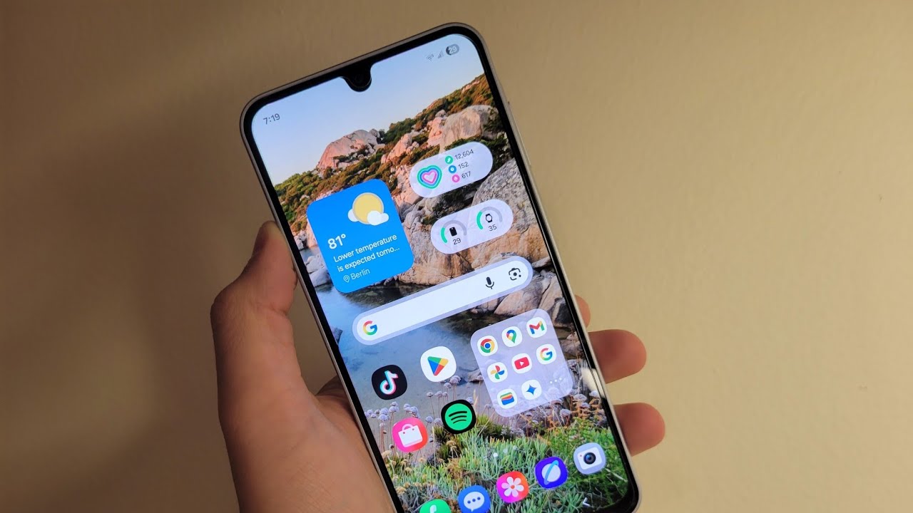 One UI 7 on Galaxy A16 5G. How does it run?