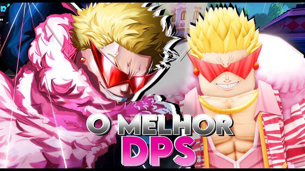 FINALMENTE CONSEGUI O NOVO META DPS DOMFLAMINGO!!! ( ANIME VANGUARDS )
