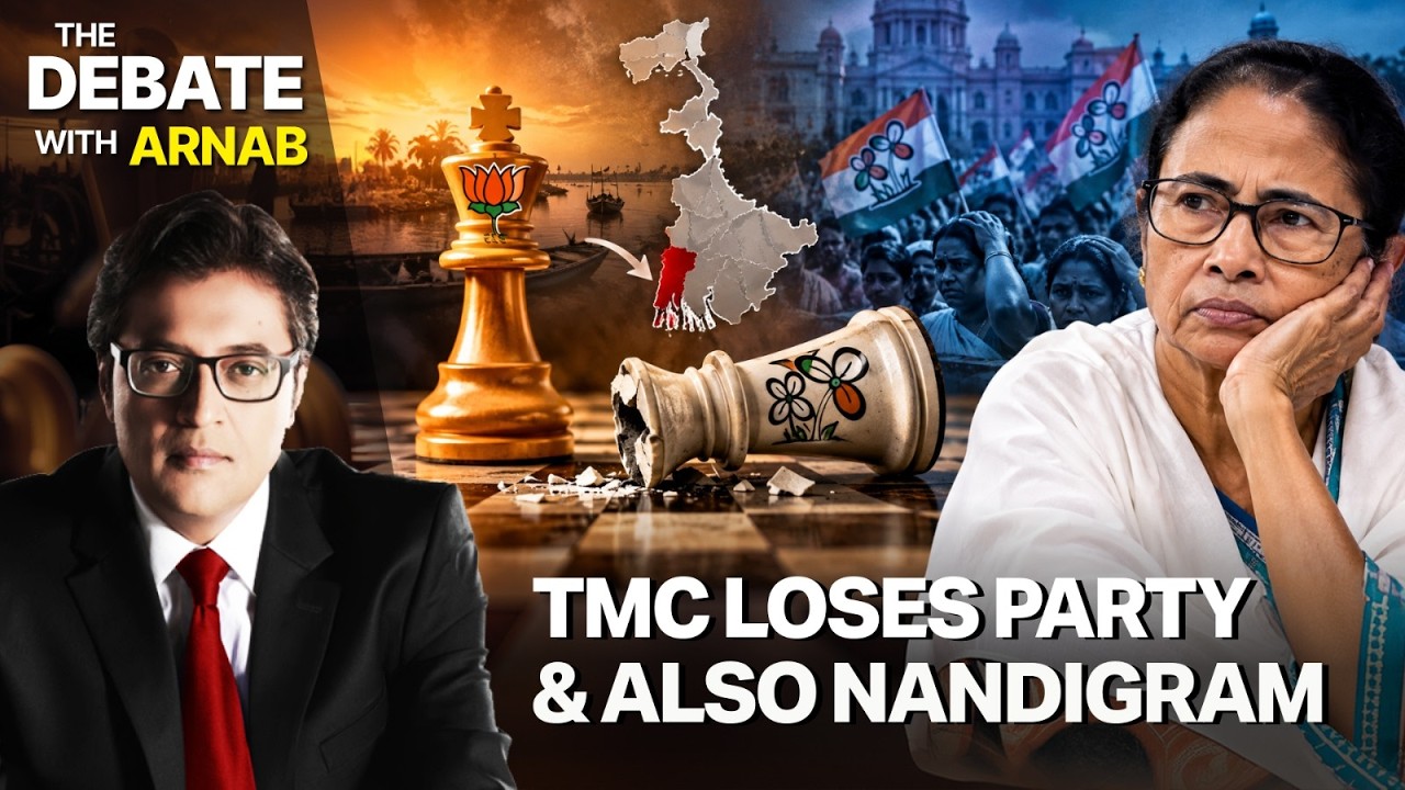 Debate With Arnab: Mamata&rsquo;s TMC Loses Party & Also Huge Face In Nandigram