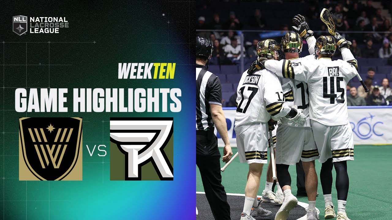 WEEK 10 | WARRIORS VS KNIGHTHAWKS