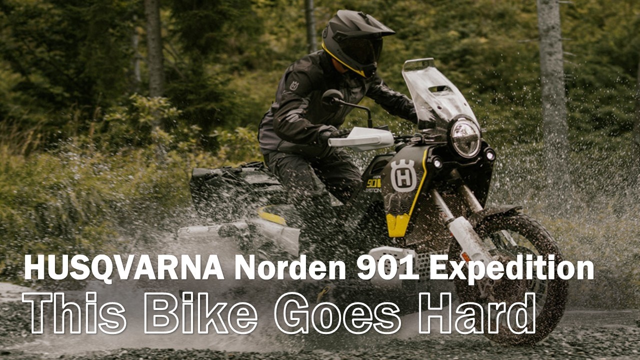 ⚙️ Обзор мотовездехода Husqvarna Norden 901 Expedition ⚙️