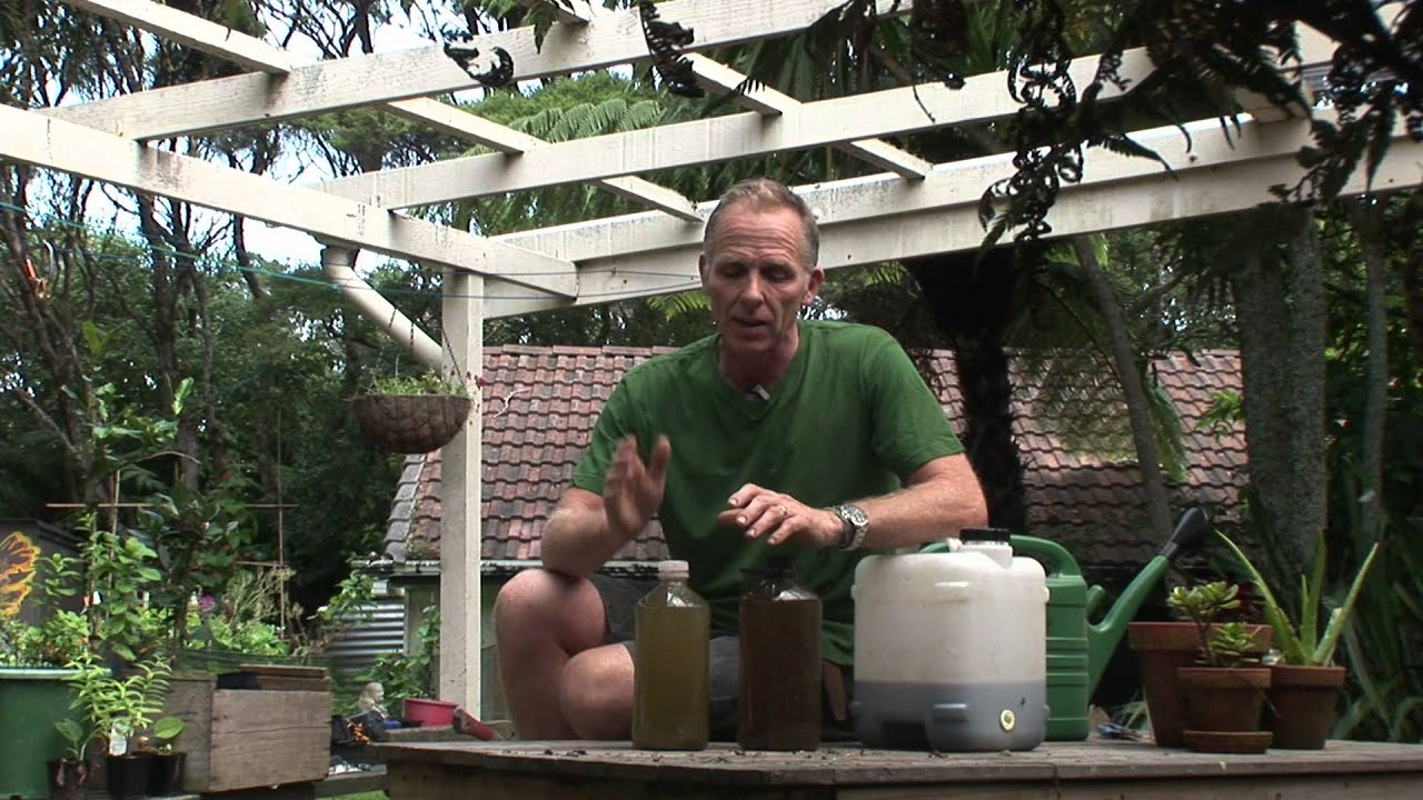 How to make and use liquid feeds