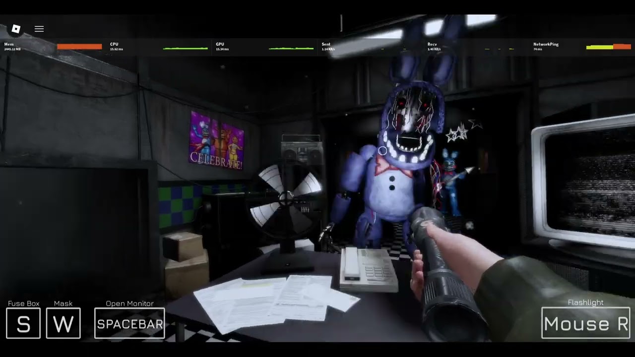 FNAF 2: Reimagined 7/20
