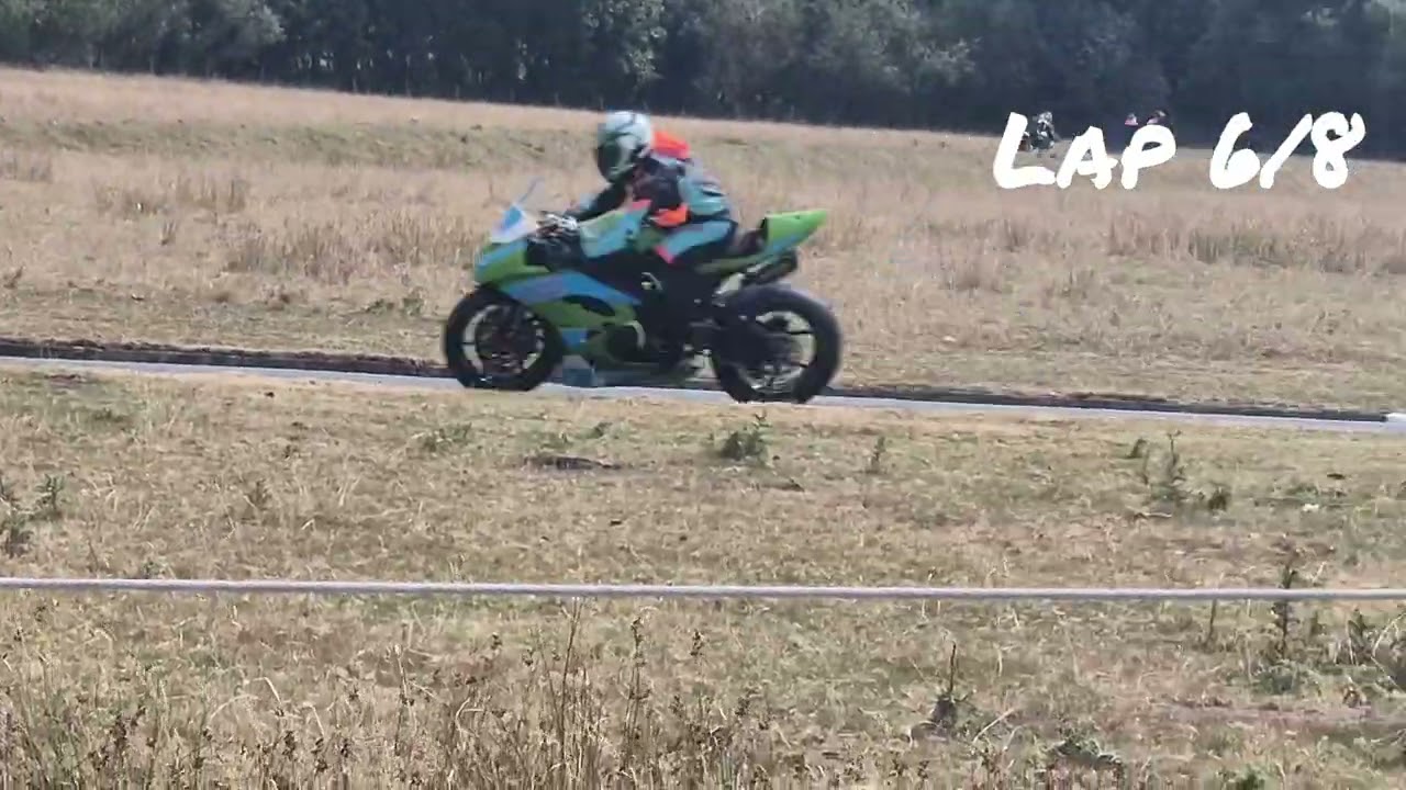 765 Supersport Race 10 - Tonfanau Road Races 24th August 2025