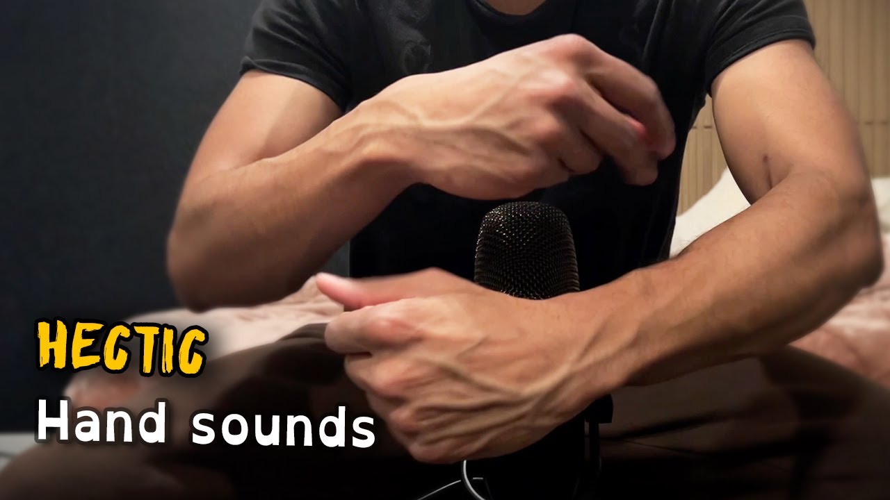 ASMR - Hand sounds Fast & Aggressive