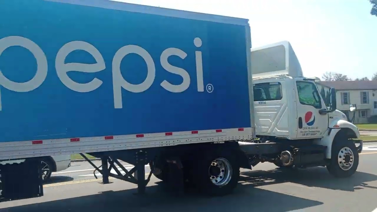 Truck Spotting in Piscataway