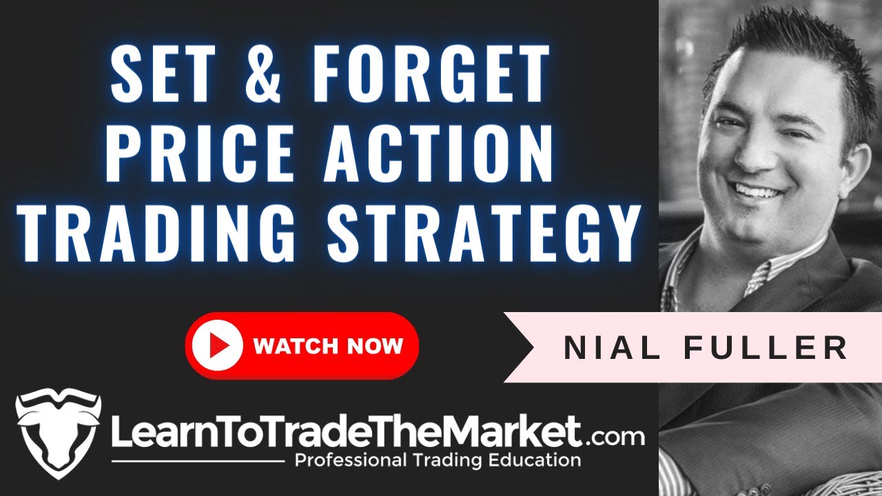 Стратегия торговли Price Action «Установи и забудь» (обучение)