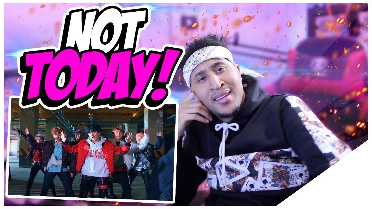 BTS (방탄소년단) 'Not Today' Official MV | Reaction