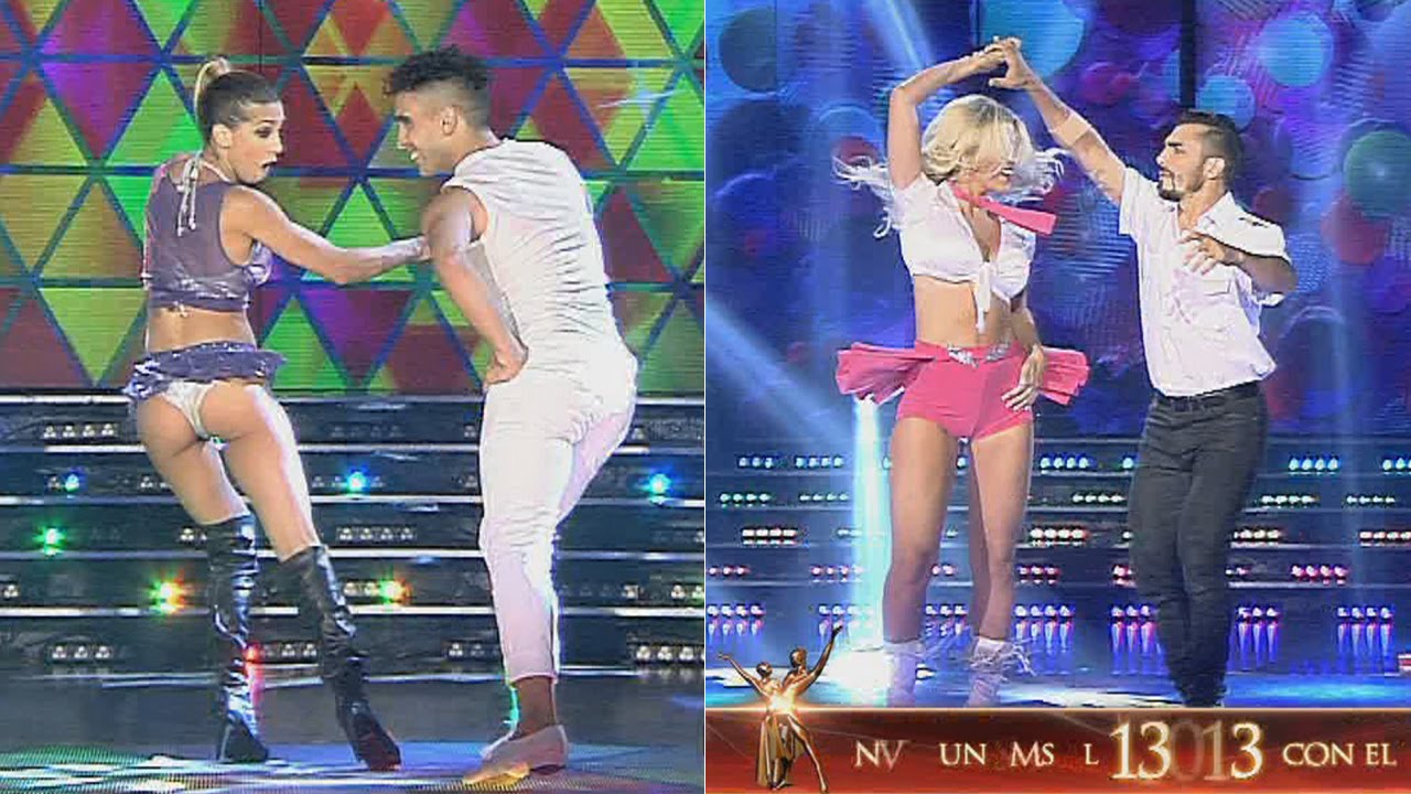 ¡Cumbia, nena! Cinthia se puso la pollerita